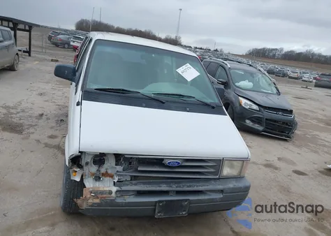 1997 Ford Aerostar Xlt from USA, damaged, VIN 1FMCA11U6VZB59802